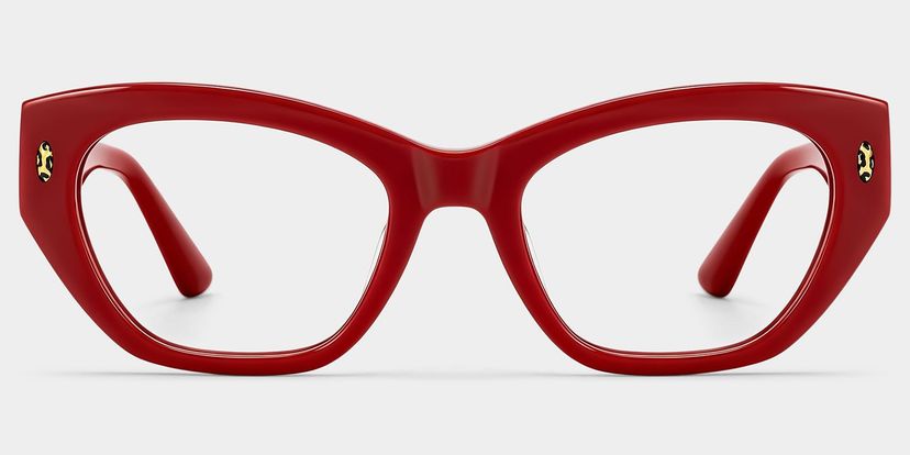 Dillon Rouge Cat-eye lunettes