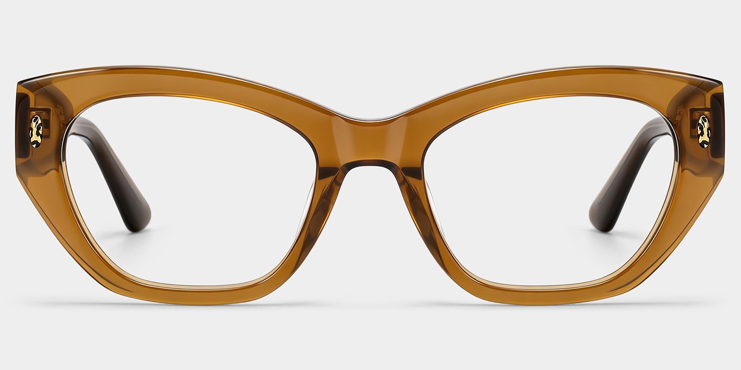 Lunettes Œil-de-Chat Marron Dillon | ZEELOOL0