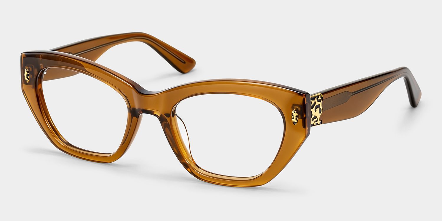 Lunettes Œil-de-Chat Marron Dillon | ZEELOOL2