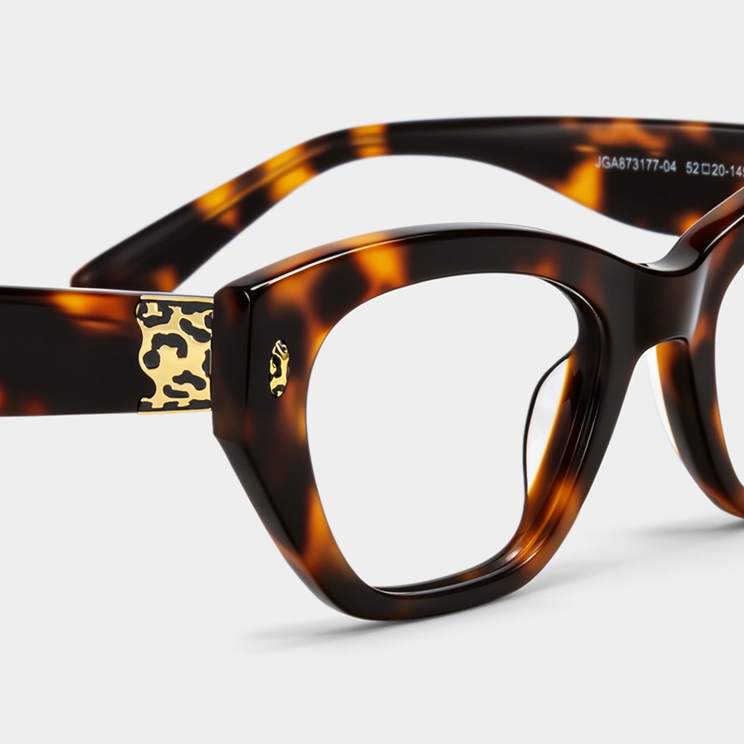 Lunettes œil-de-chat Dillon écaille de tortue | ZEELOOL5