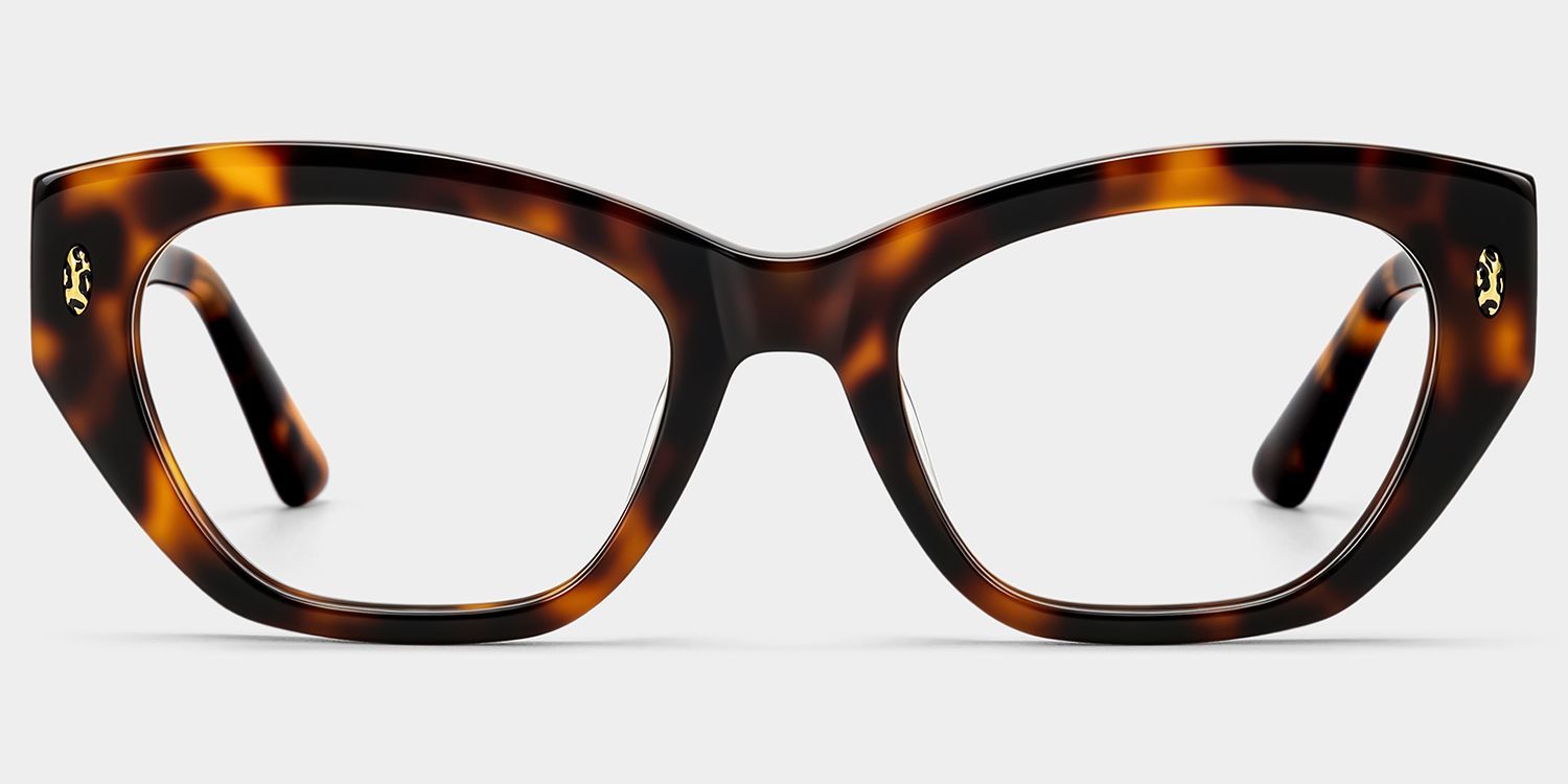 Lunettes œil-de-chat Dillon écaille de tortue | ZEELOOL1