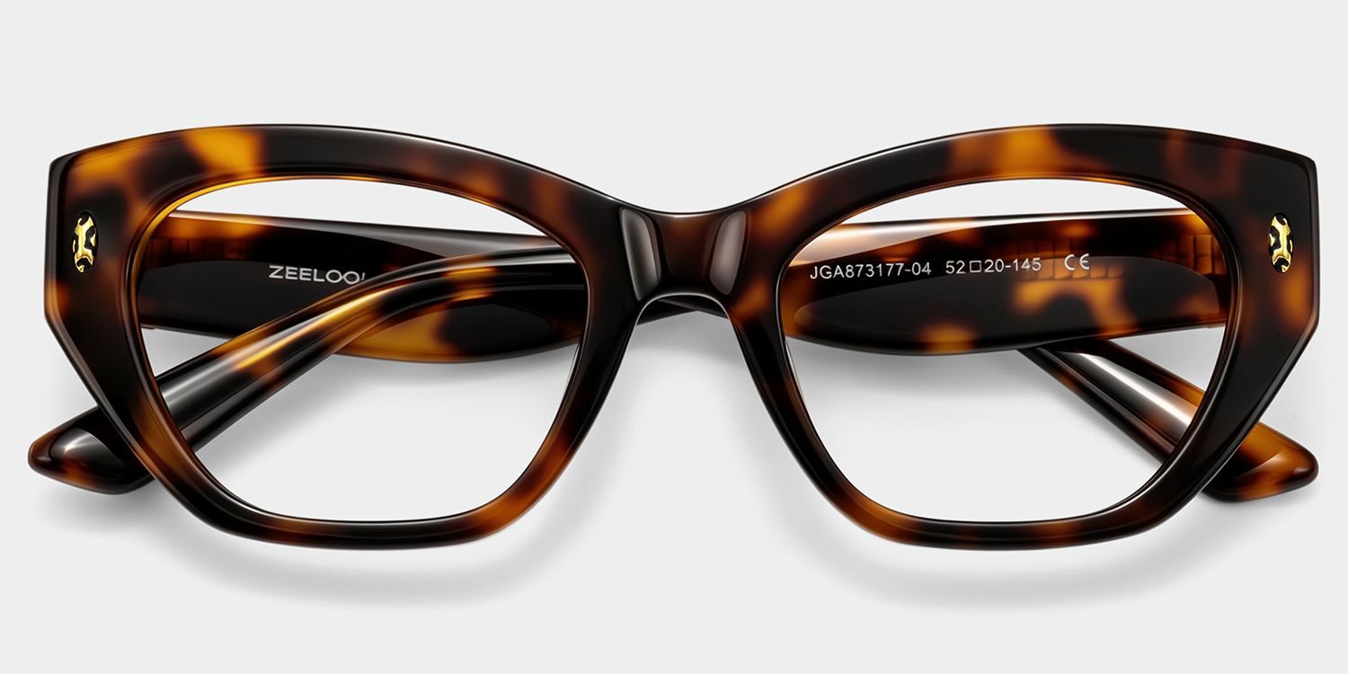 Lunettes œil-de-chat Dillon écaille de tortue | ZEELOOL2