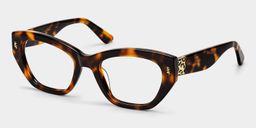 Dillon Écaille Cat-eye lunettes3