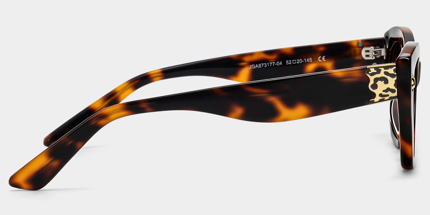 Lunettes œil-de-chat Dillon écaille de tortue | ZEELOOL4