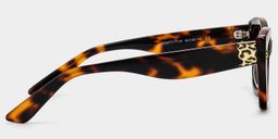 Dillon Écaille Cat-eye lunettes4