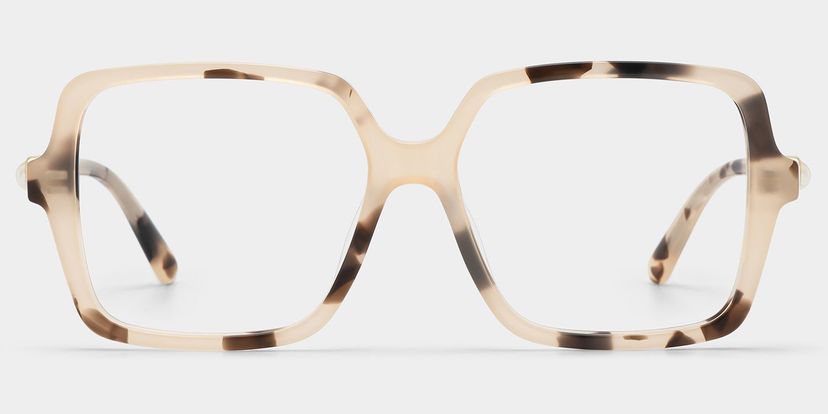 Lunettes carrées écaille de tortue Elena