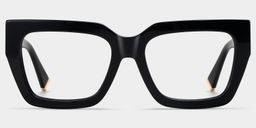 Lunettes noires carrées Maddox2