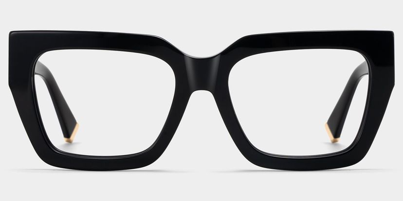 Lunettes noires carrées Maddox