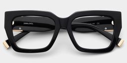 Lunettes noires carrées Maddox3