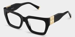 Lunettes noires carrées Maddox4