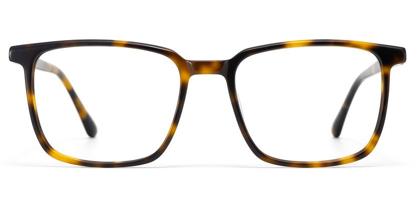 Lunettes rectangles tortue Aidan
