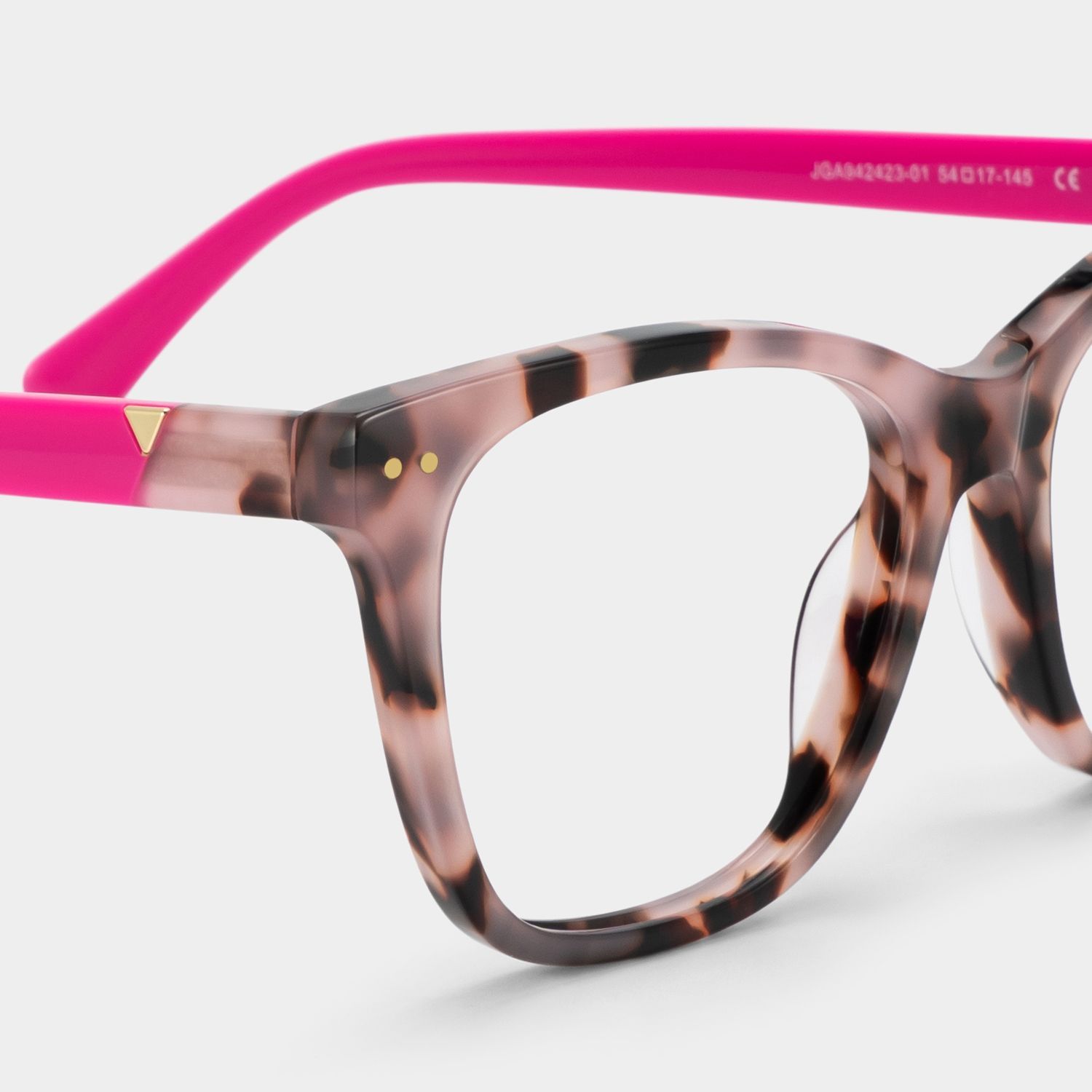Lunettes à monture carrée écaille de tortue Ava | ZEELOOL5