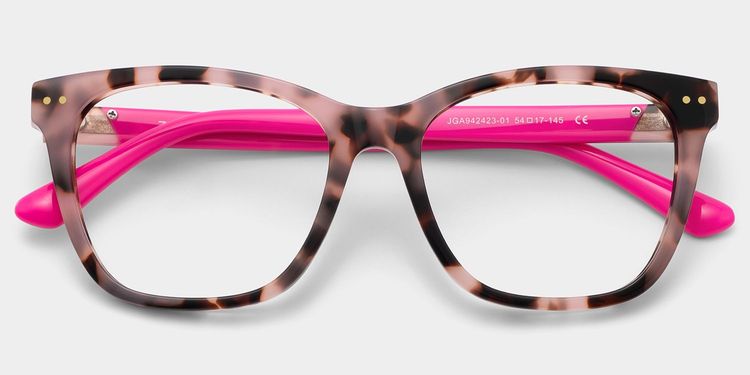 Lunettes carrées écaille de tortue Ava