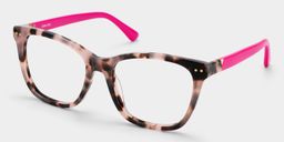 Lunettes carrées écaille de tortue Ava2