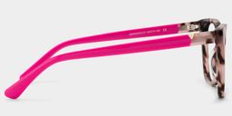 Lunettes carrées écaille de tortue Ava3