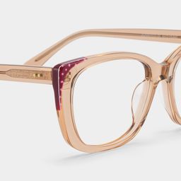 Madeline Lunettes œil-de-chat beiges5
