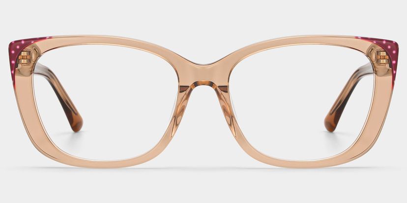 Madeline Lunettes œil-de-chat beiges