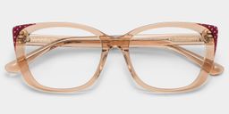 Madeline Lunettes œil-de-chat beiges1