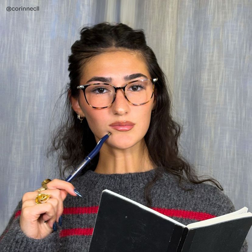 Lunettes rectangles tortue Florence