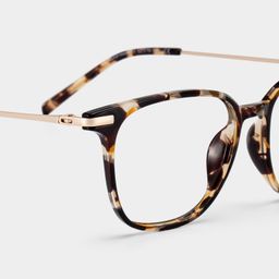Lunettes rectangles tortue Florence4