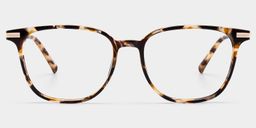 Lunettes rectangles tortue Florence0