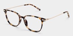 Lunettes rectangles tortue Florence2