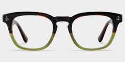 Pierce Bicolore Ronde lunettes0