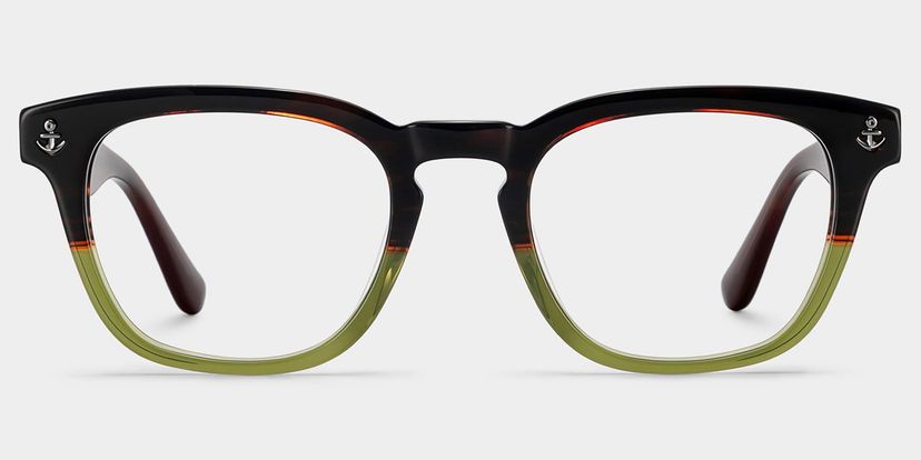 Pierce Bicolore Ronde lunettes