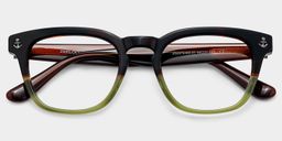 Pierce Bicolore Ronde lunettes1