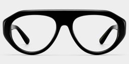 L'Aviateur Noir Aviateur lunettes1