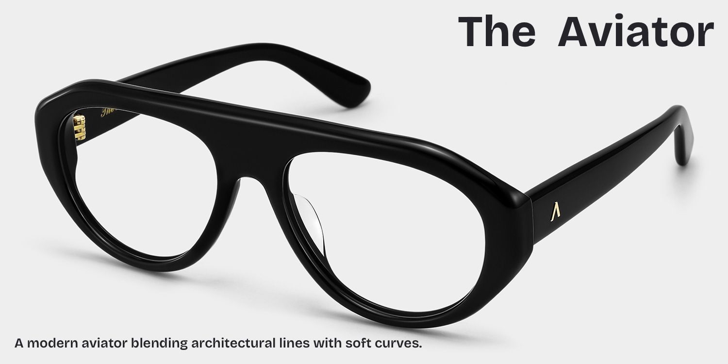 Lunettes noires The Aviator ZEELOOL x Aimee Song3
