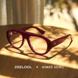 The Aviator Rouge Aviateur lunettes0