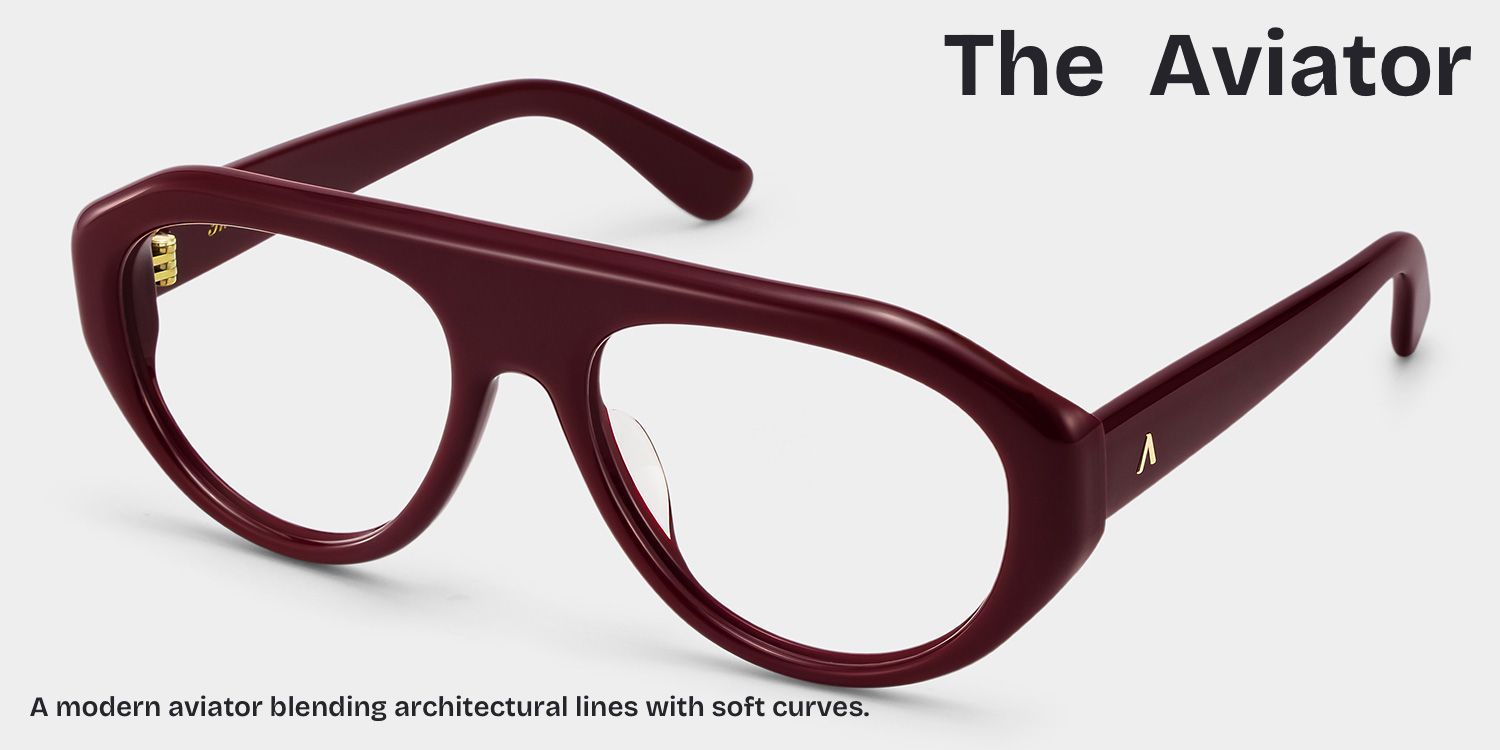 Lunettes Rouges The Aviator ZEELOOL x Aimee Song3