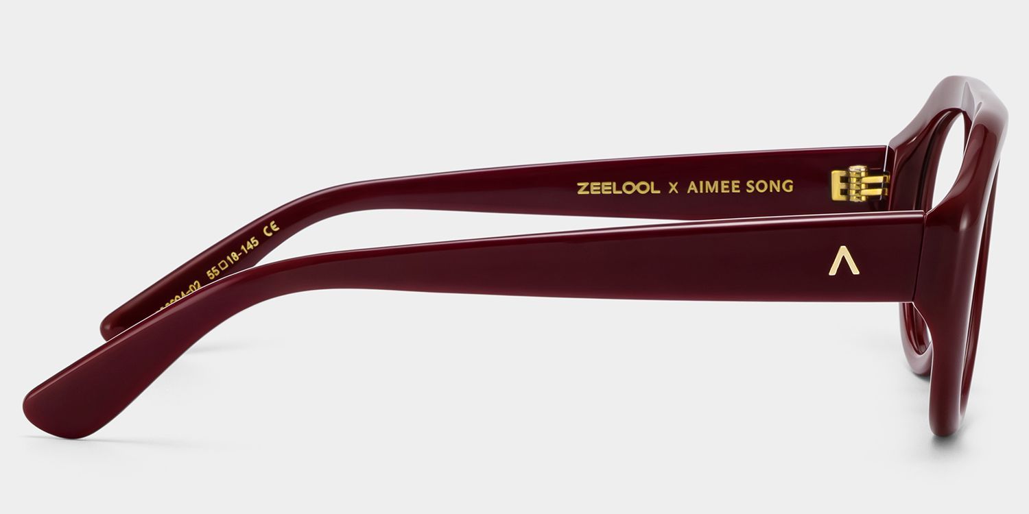 Lunettes Rouges The Aviator ZEELOOL x Aimee Song4