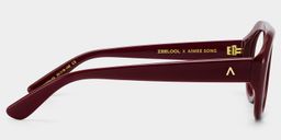The Aviator Rouge Aviateur lunettes4