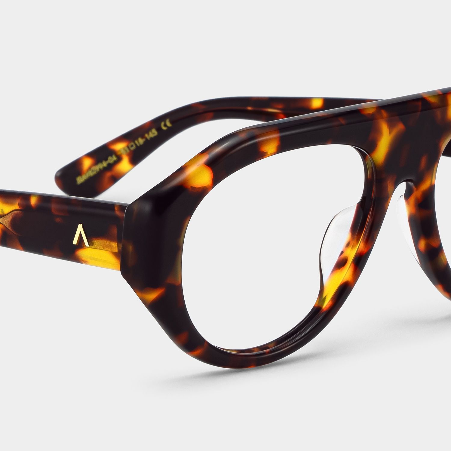 Lunettes Écaille L'Aviateur ZEELOOL x Aimee Song5