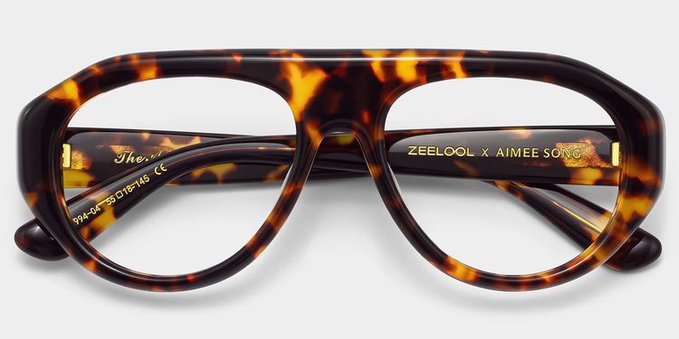 L'Aviateur Écaille Aviateur lunettes