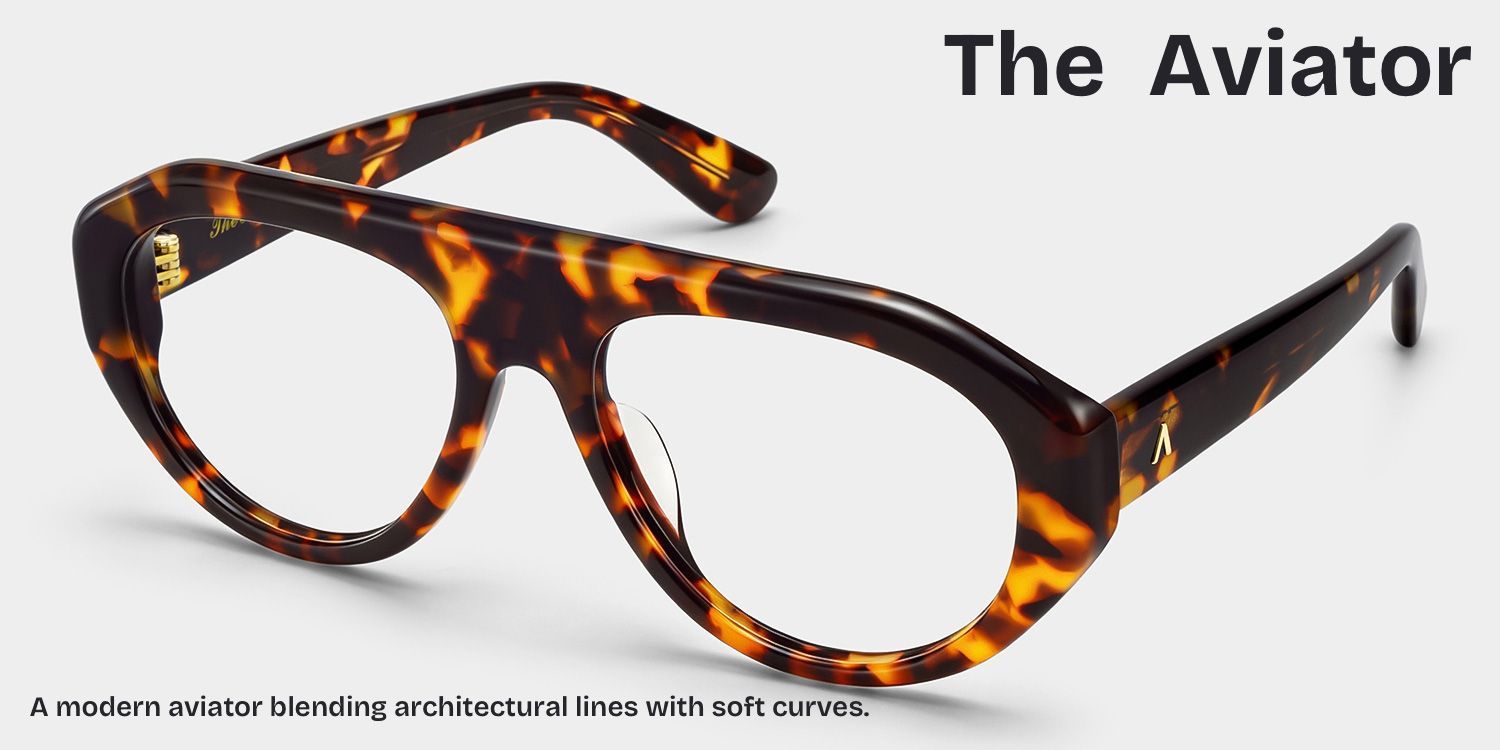 Lunettes Écaille L'Aviateur ZEELOOL x Aimee Song3
