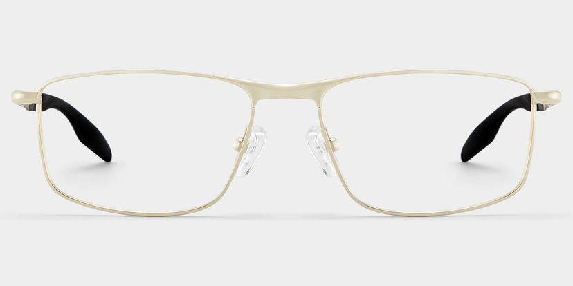 Lunettes rectangulaires Scout dorées