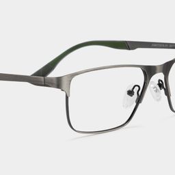 Kellen Silver Browline lunettes4