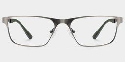 Kellen Silver Browline lunettes0