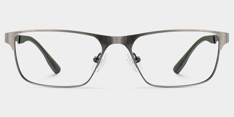 Kellen Silver Browline lunettes