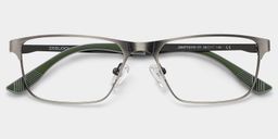 Kellen Silver Browline lunettes1
