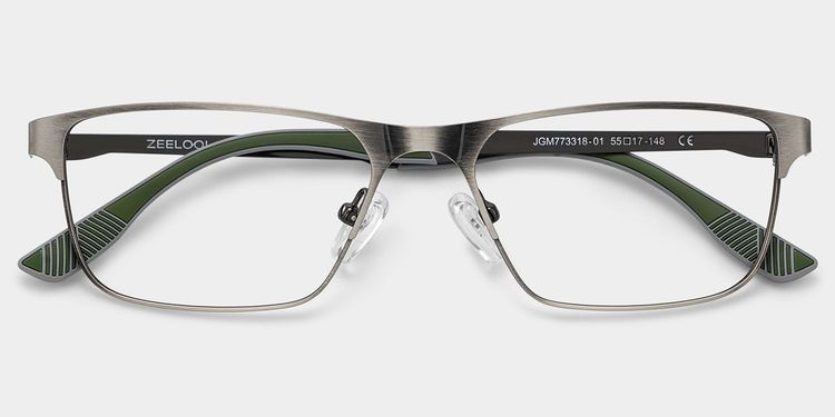 Kellen Silver Browline lunettes