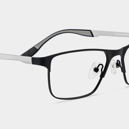 Lunettes Kellen noires browline5