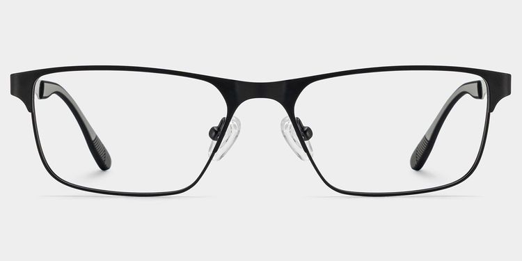 Lunettes Kellen noires browline