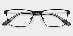 Lunettes Kellen noires browline1