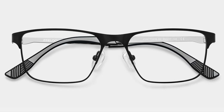 Lunettes Kellen noires browline