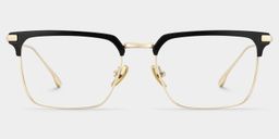 Addison Noir Browline lunettes0