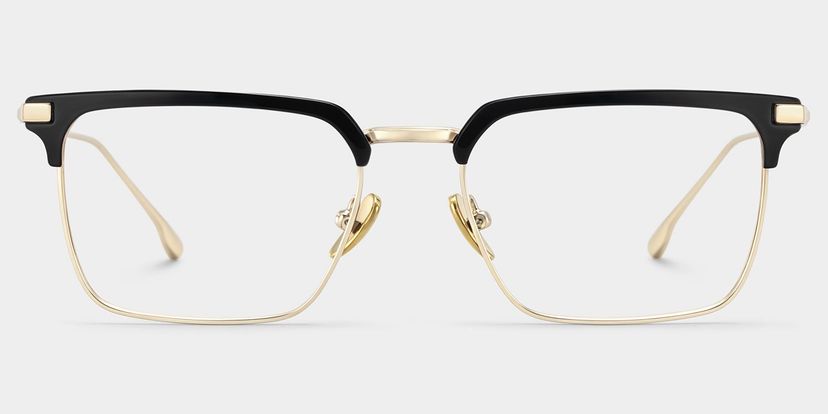 Addison Noir Browline lunettes
